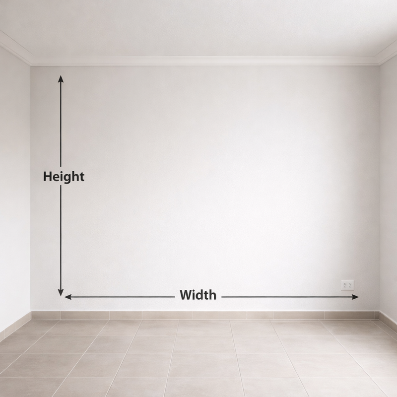 Custom Wall Mural - Made to Size