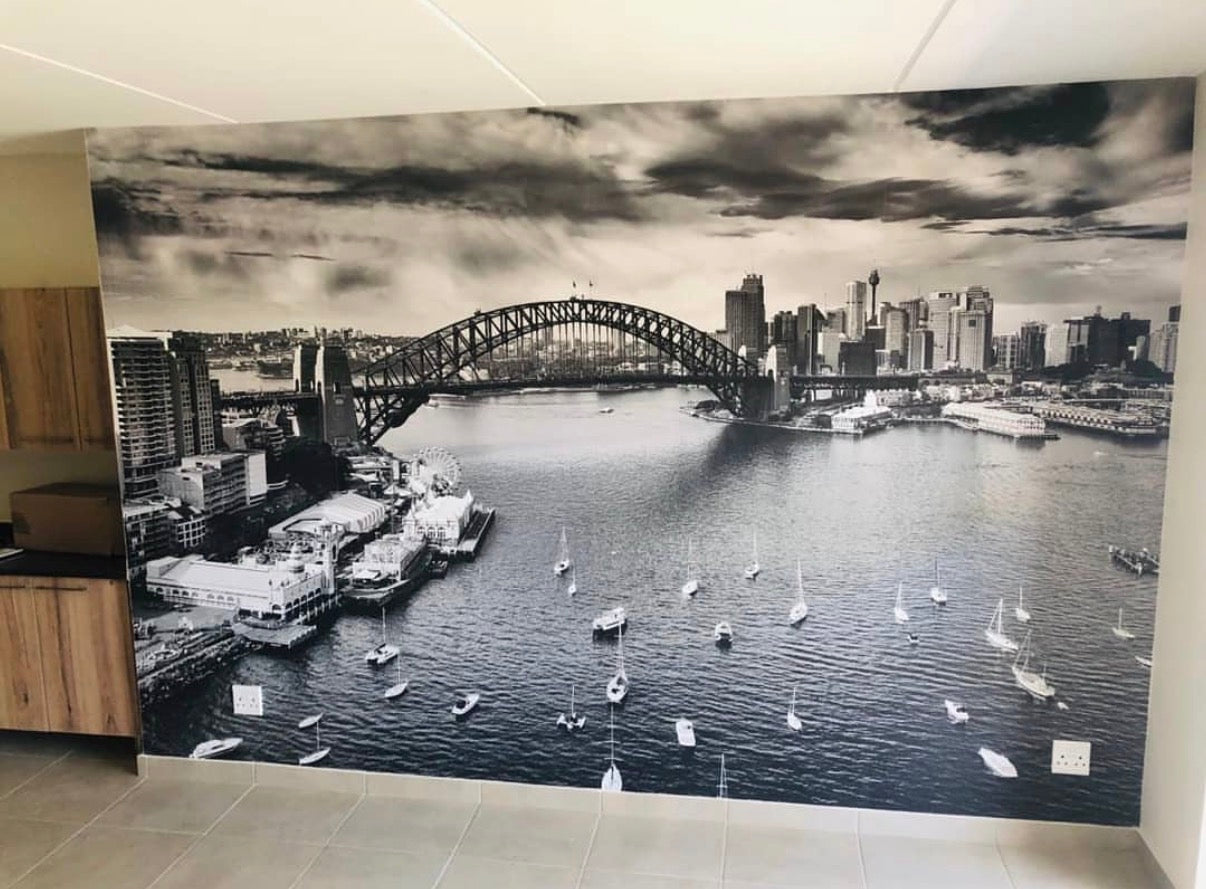 Custom Wall Mural - Made to Size
